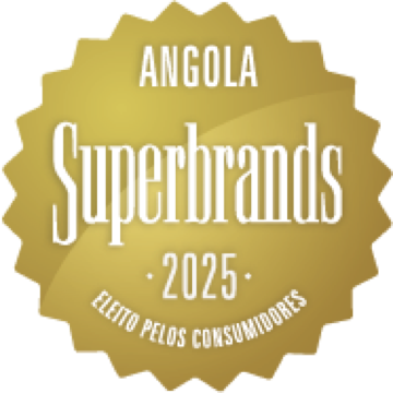 Selo Superbrands Angola 2025 — Eleito pelos Consumidores